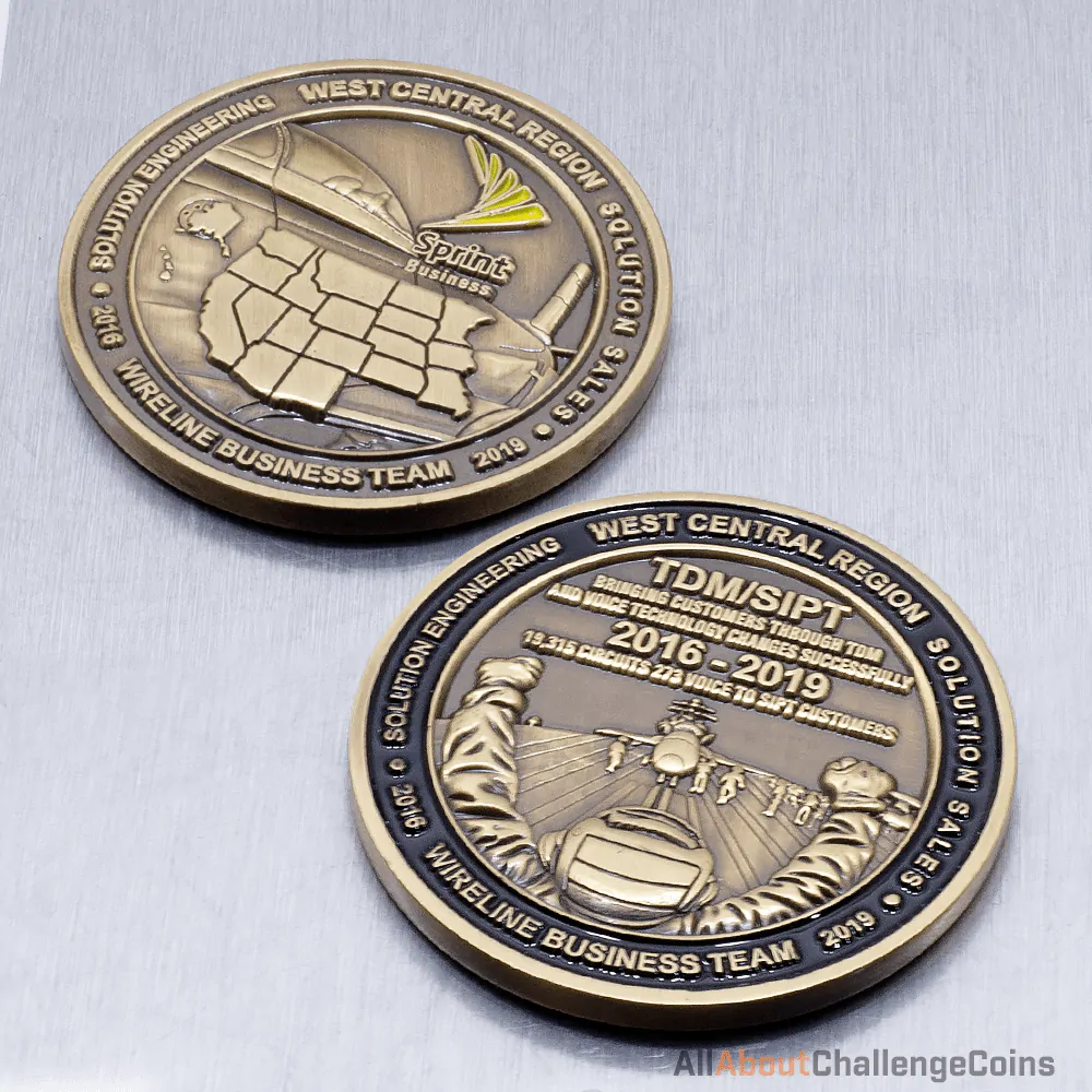 Custom Challenge Coin Pricing